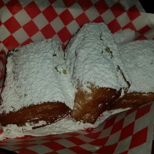 Custard filled holy moly Southern goodness! (3 for $6)