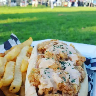 Shrimp Po Boy