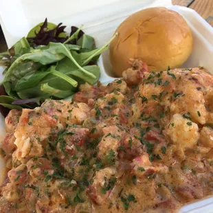 Crawfish Etouffee