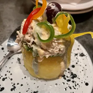 Causa de cangrejo