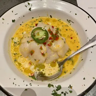 Blue Cod Ceviche