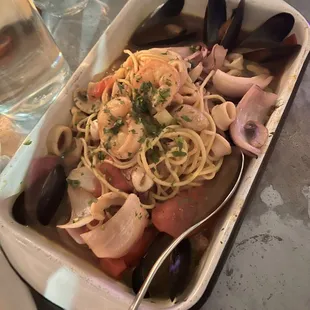 Seafood Pasta