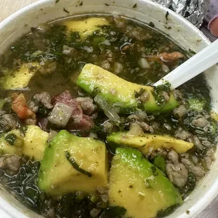 Carne en su jugo  - $15
