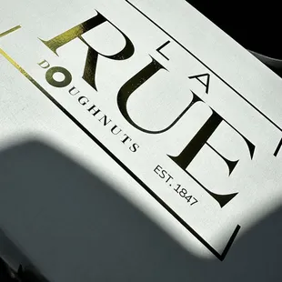 Box packaging