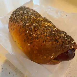 Sausage Kolache, Za'atar Seasoning
