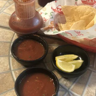 Chips and salsa
