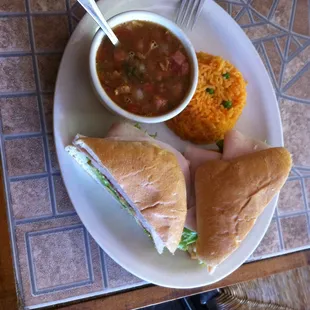 Special of the day, very good delighted service, and amazing food.