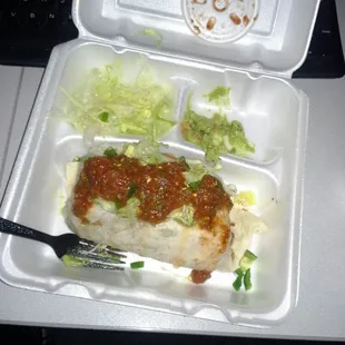 Beef Fajita Burrito