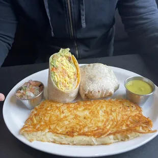 California burrito.