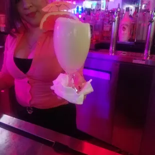 Pina Colada. I like.