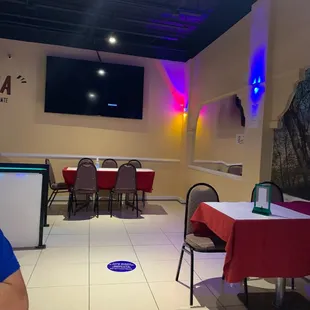 a man sitting at a table