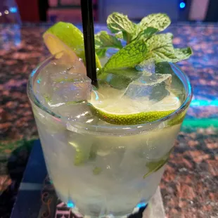 The perfect mojito.