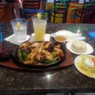 Combination Fajitas.
