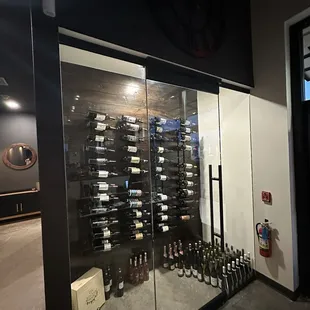 Wine wall :)