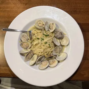 Linguine Alle Vongole