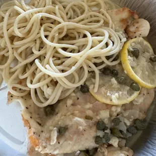 Chicken Piccata
