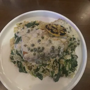 Cod special. This was AMAZING!