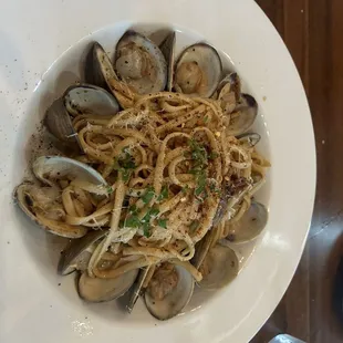 Linguine Alle Vongole