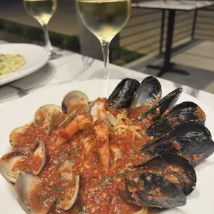 Seafood Fra Diavlo