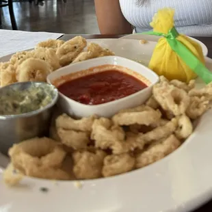 Calamari Fritti