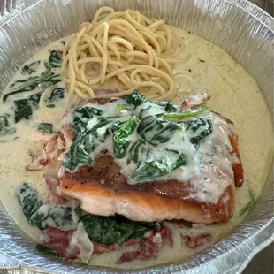 Tuscan Salmon