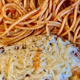 Chicken Parm &amp; Pasta