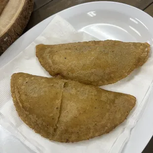 Empanadas de verde