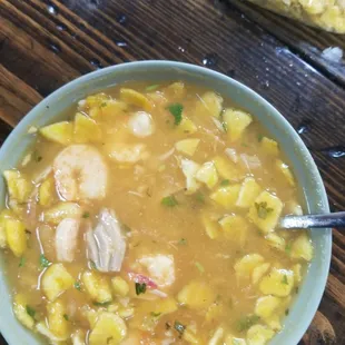 food, soups and chowder