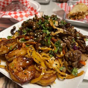 Mexican Chow Mein