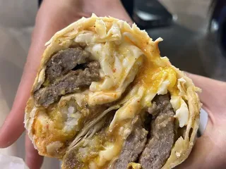 Bad Ass Breakfast Burritos