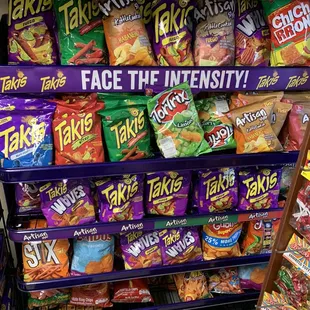 All the takis