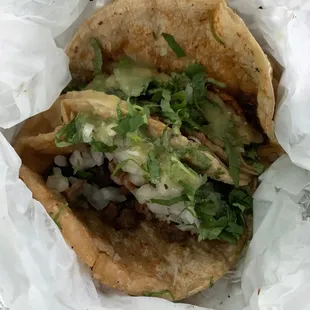 Legit tacos. I ate one before the pic. So good