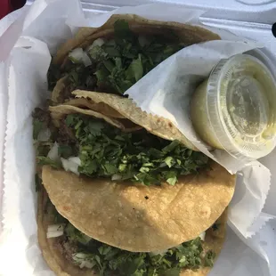 Beef Tacos