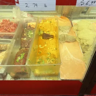 RAW meat and chicken TOGETHER!!