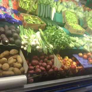 a variety of vegetables