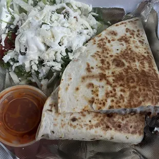 Chorizo Quesadilla