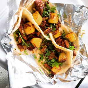 Al pastor tacos