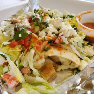 Chicken quesadilla