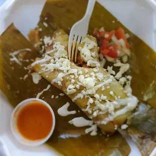 Pork Tamale