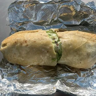 Lengua Burrito