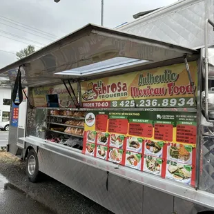 a food truck