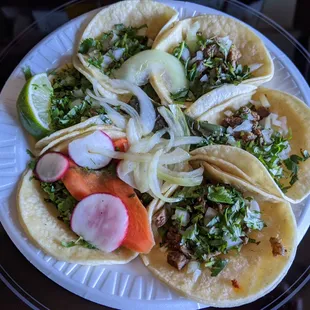 Asada Tacos for $1.95 each.