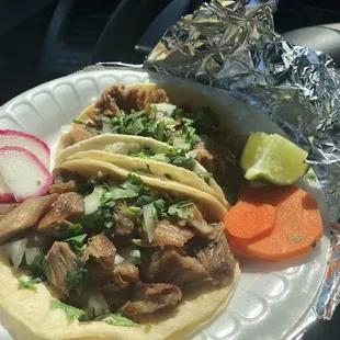 Tacos Carnitas