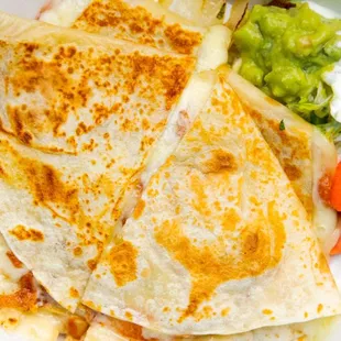 cheese quesadillas