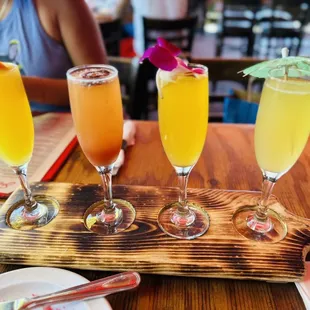 Mimosa flight