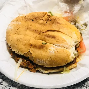 Al pastor torta