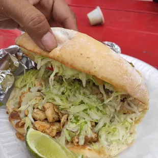 Chicken Fajita Tacos