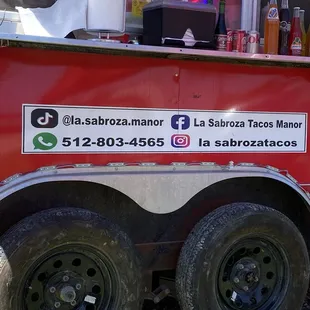 Contact info