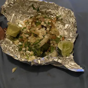 Picked off Onions &amp; Cilantro