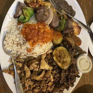 Feast of Meats for 2 w/ Beef
